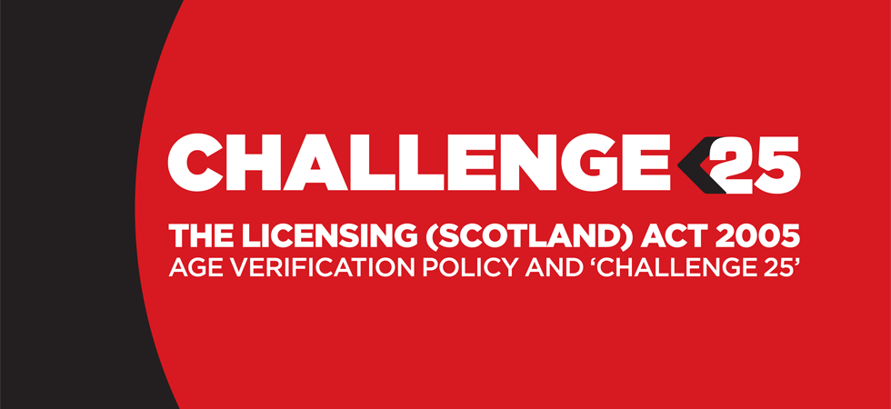 Can you prove your age? 'Challenge 25'