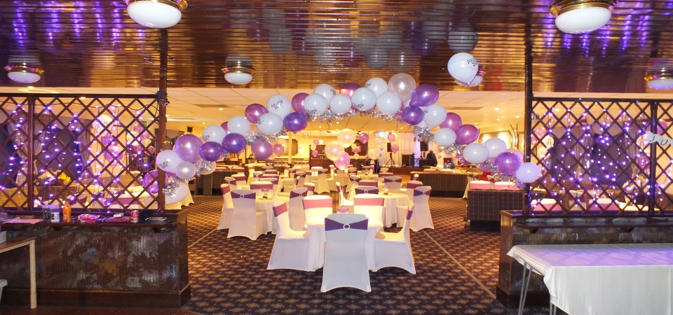 Wedding Setup at Mayfield Club